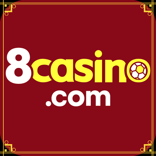 Imagem promocional da 8CASSINO mostrando a plataforma e suas vantagens